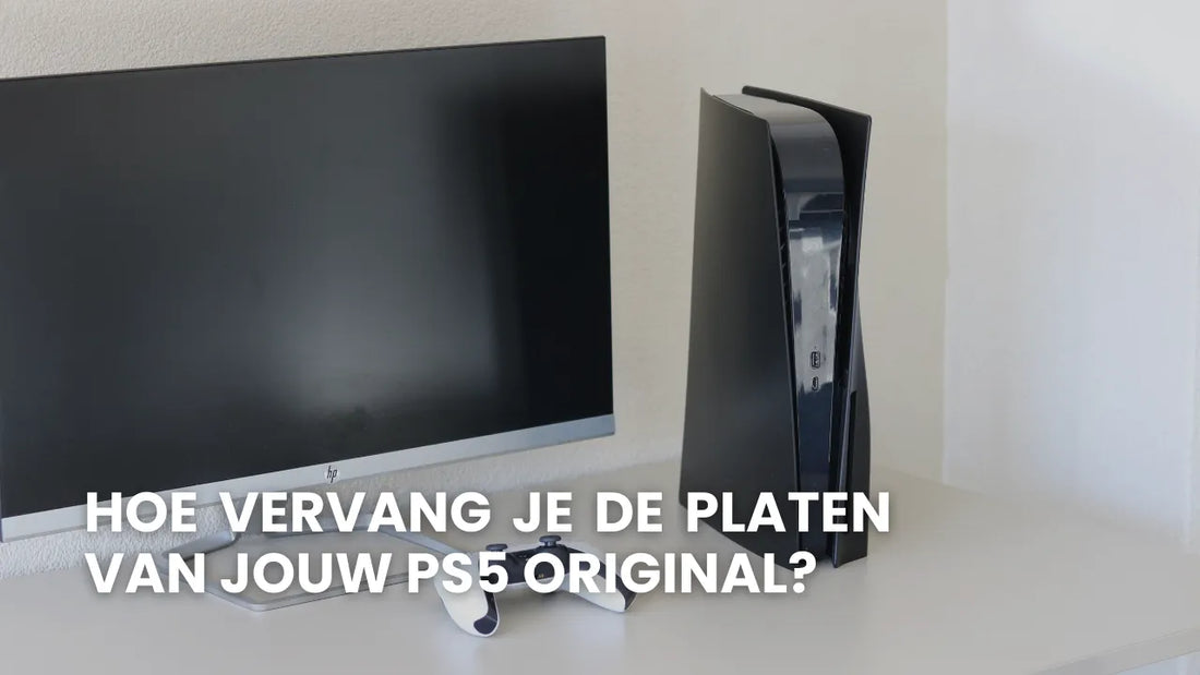 Hoe vervang je de platen van de PS5 Original?