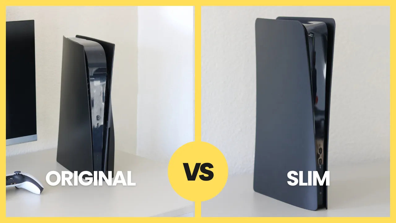 Wat is het verschil tussen de ps5 en de ps5 slim?