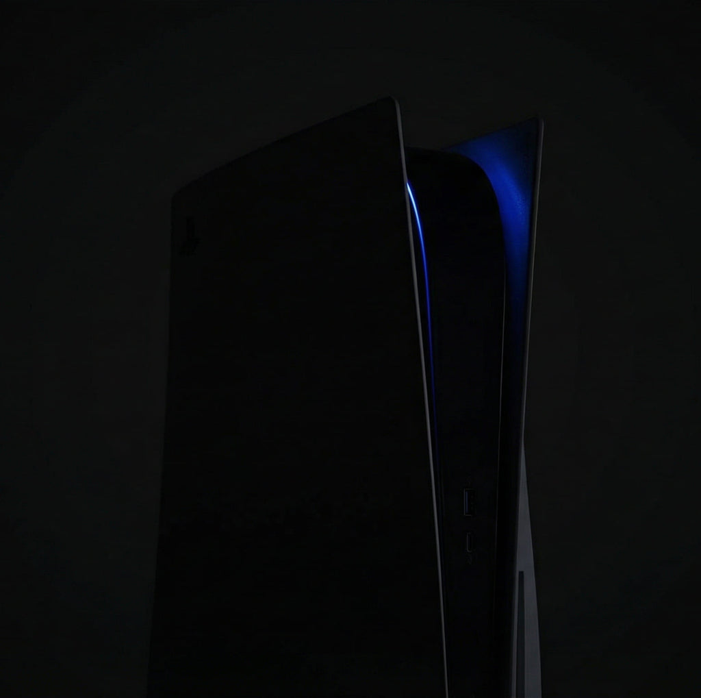 Zwarte Faceplates PS5 Original Disc versie