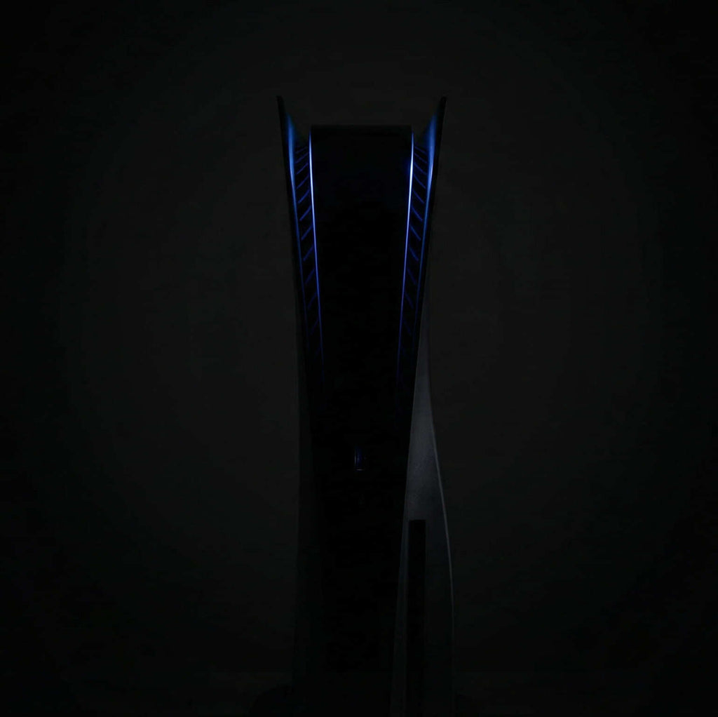 Zwarte Faceplates PS5 Original Disc versie