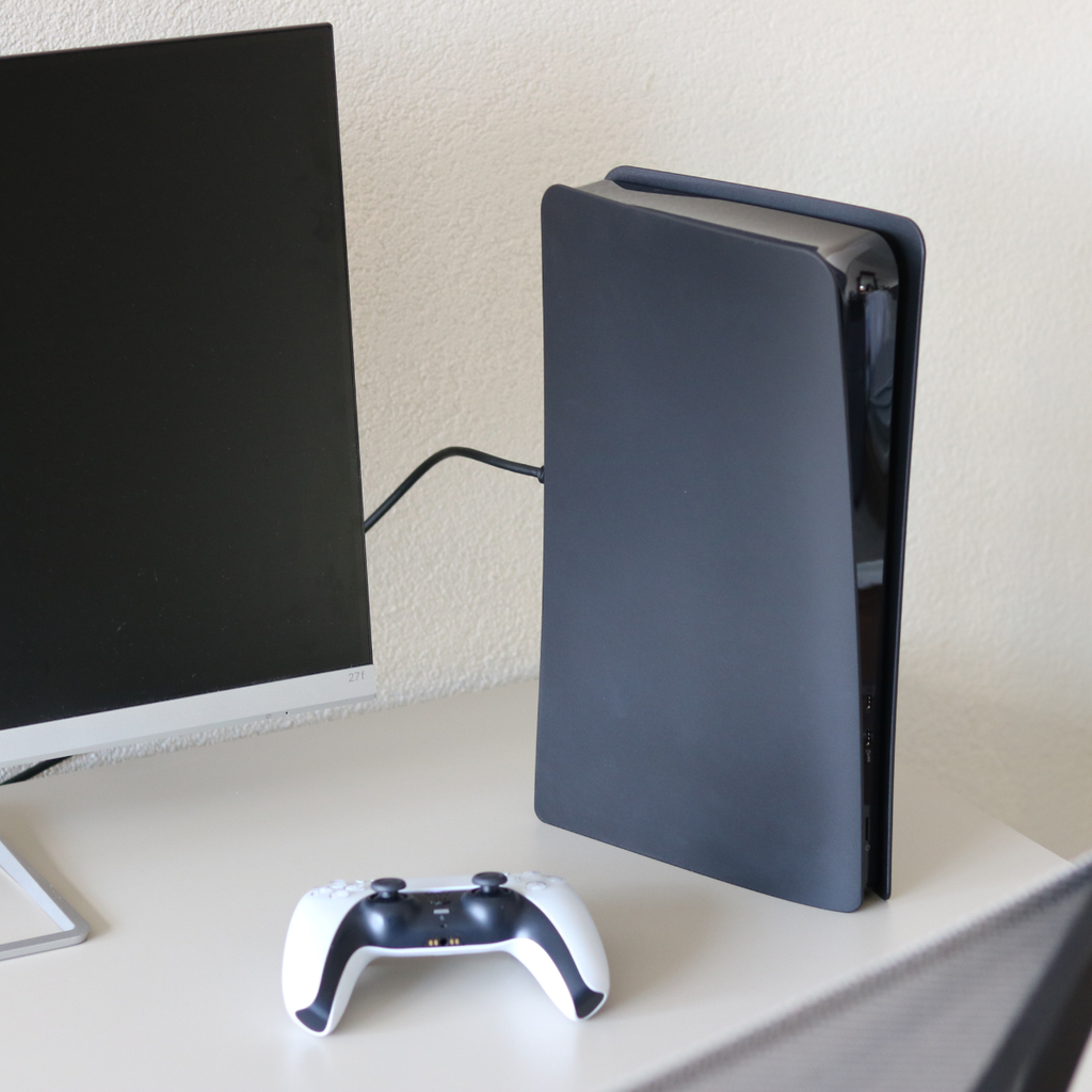 Zwarte Faceplates PS5 Slim